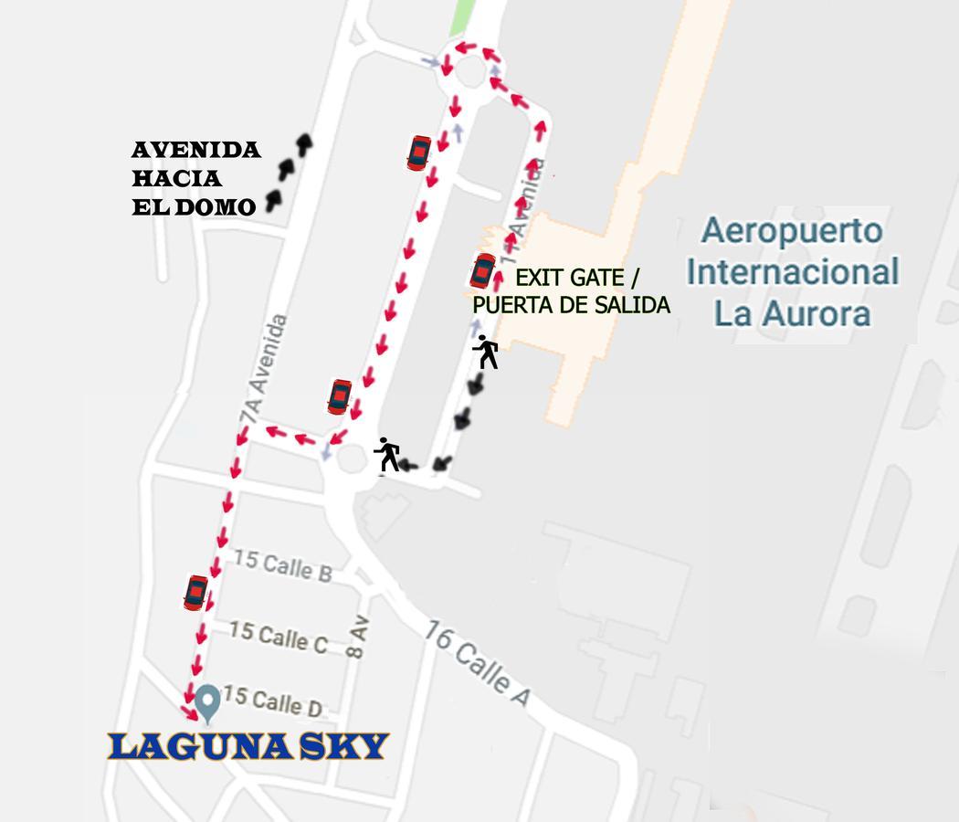 Laguna Sky Guatemala City Exterior foto